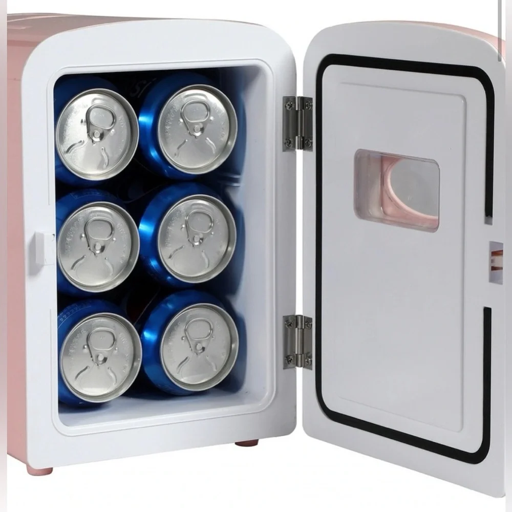 Pink Mini Fridge - Picture 4 of 5